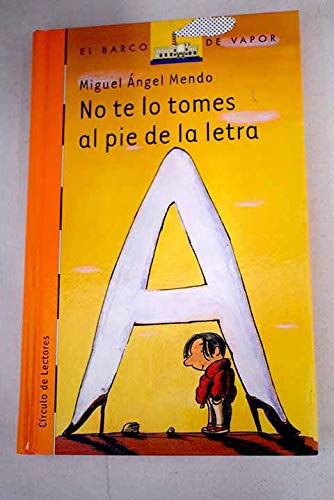 No te lo tomes al pie de la letra Books