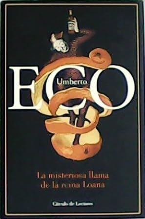 La misteriosa llama de la reina Loana Books