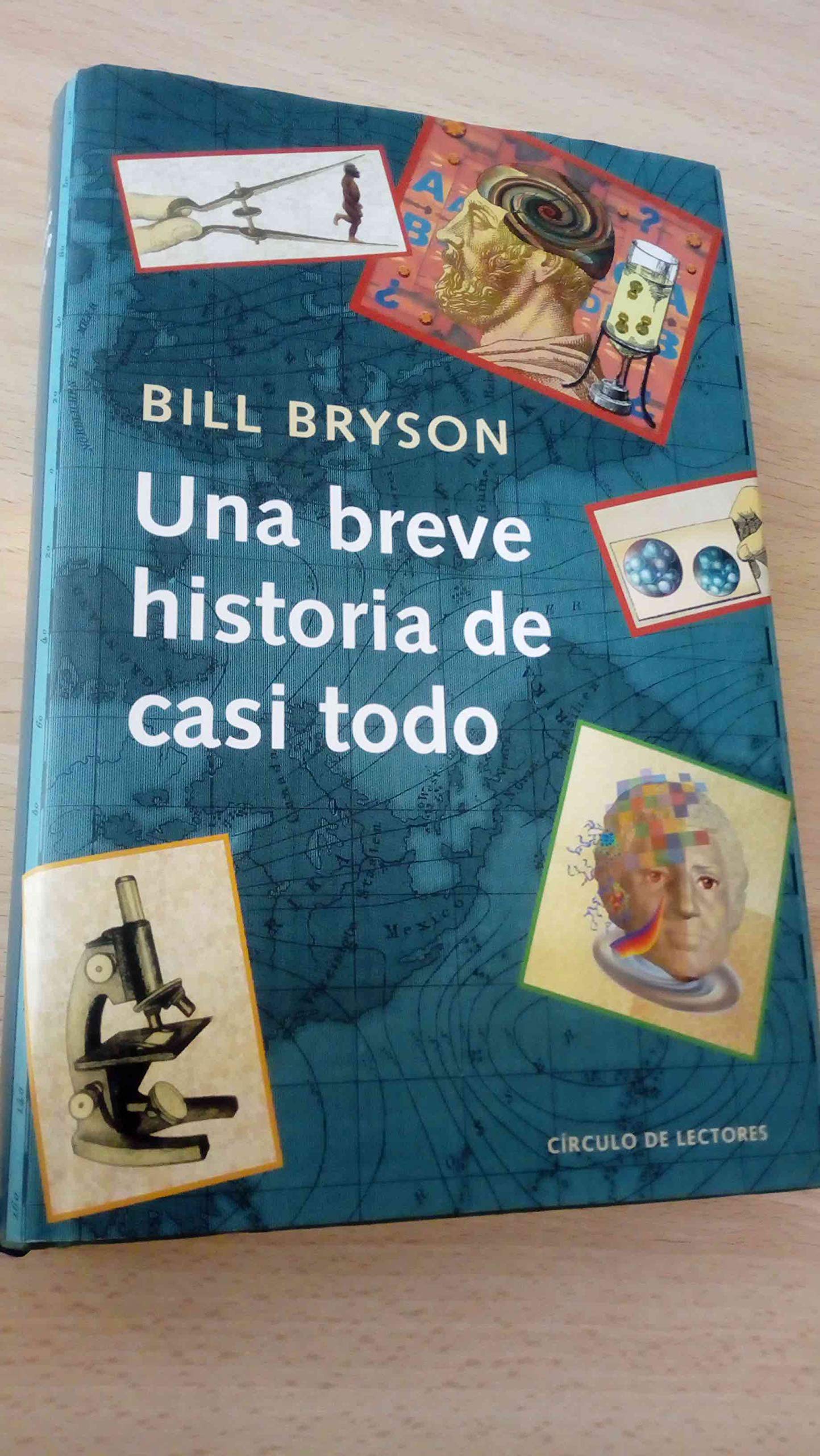Una breve historia de casi todo Books