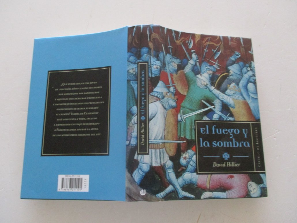 El fuego y la sombra: la venganza de Isabel de Clairmont book
