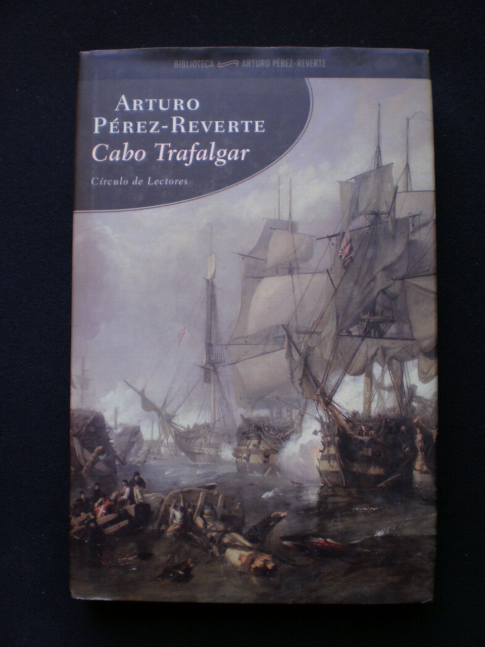 Cabo Trafalgar : un relato naval book