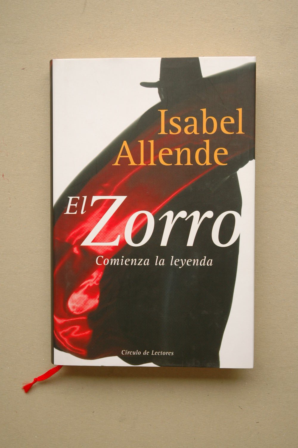 El zorro: comienza la leyenda book