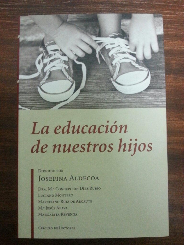 La educación de nuestros hijos Books