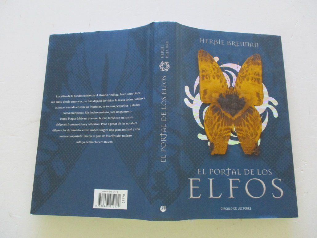 El portal de los elfos book