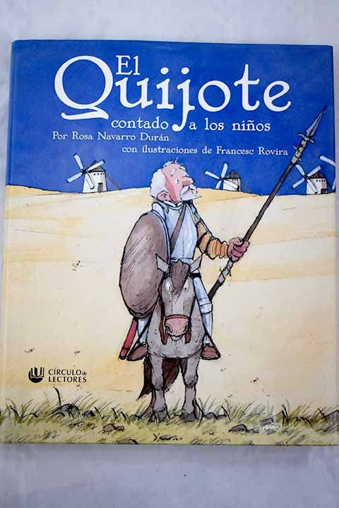 El Quijote contado a los niños Books