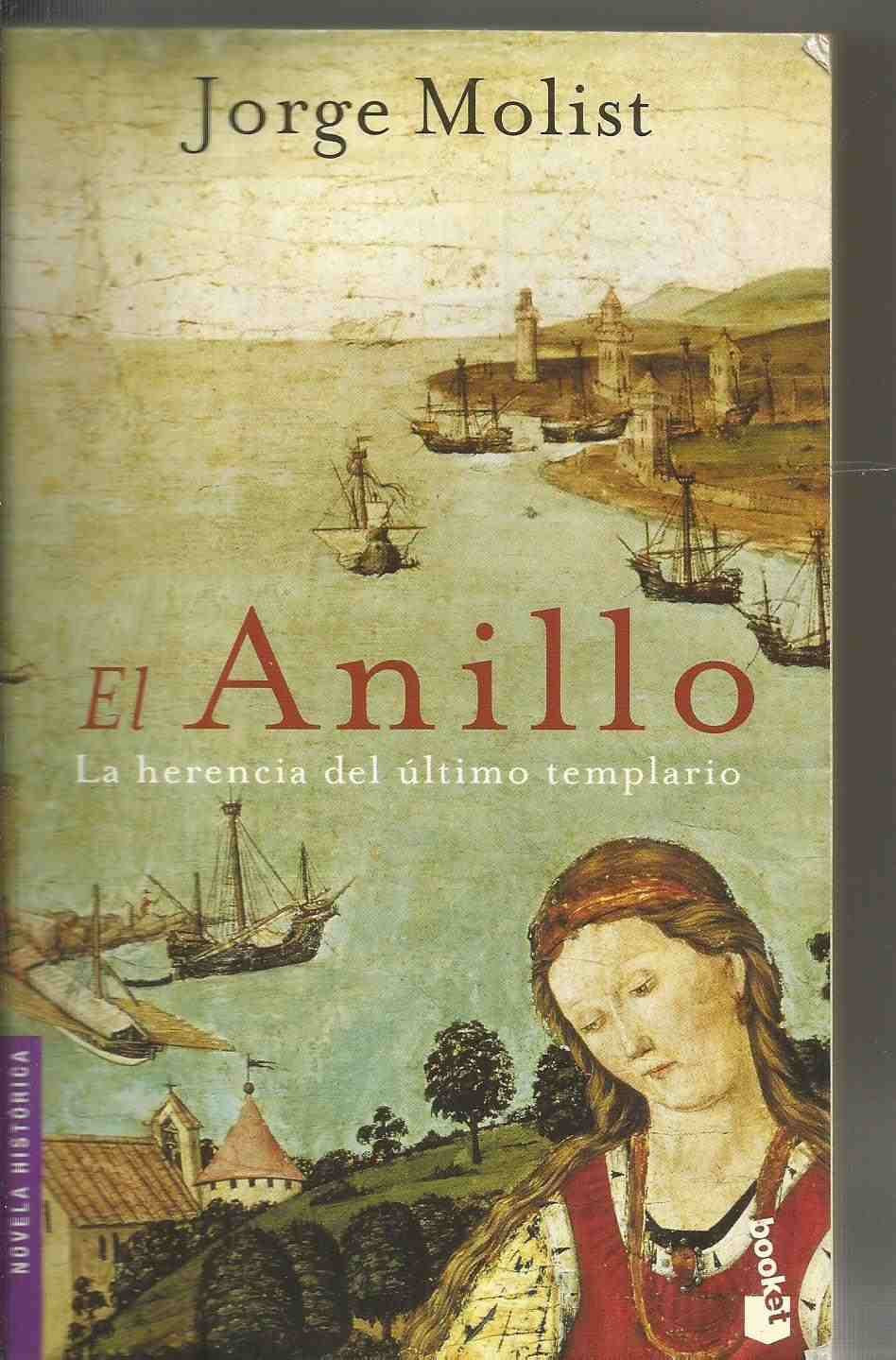 El anillo : la herencia del último templario book