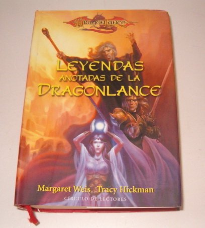 Leyendas anotadas de la Dragonlance book