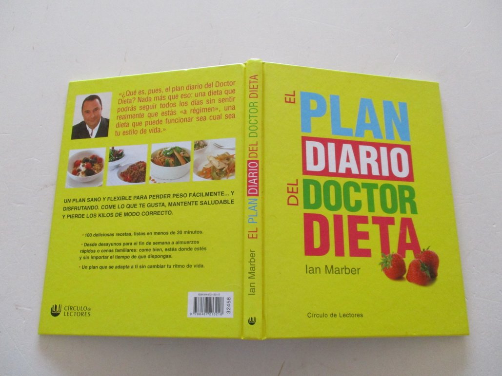 El plan diario del doctor dieta Books