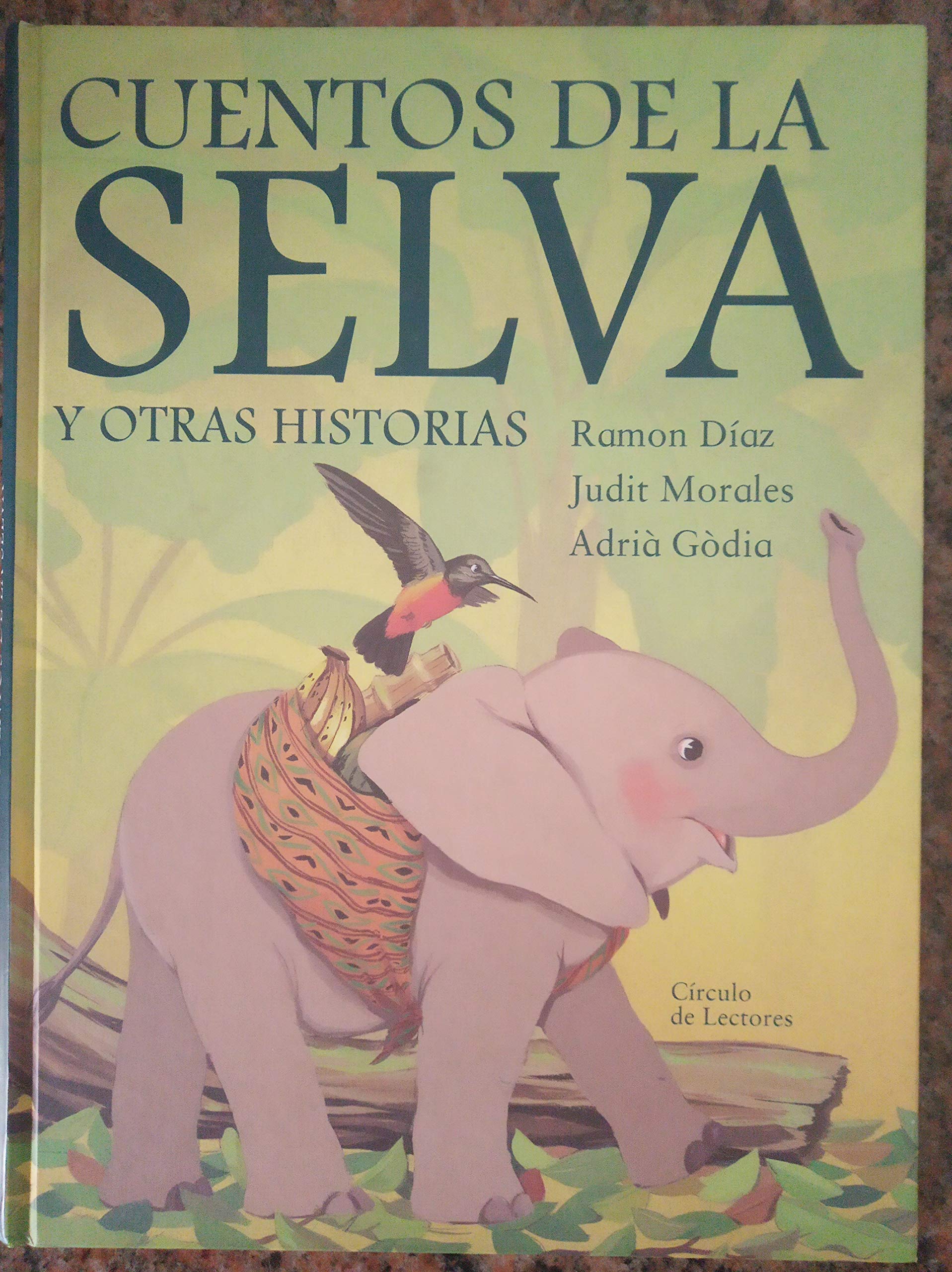 Cuentos de la selva y otras historias cartone book