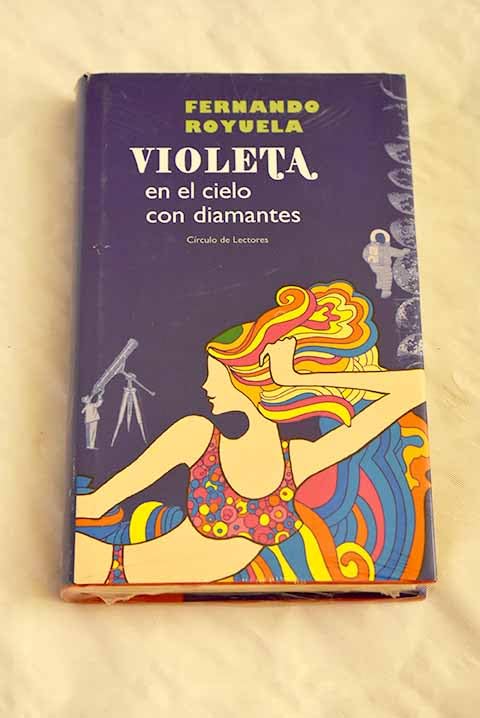 Violeta en el cielo con diamantes Books