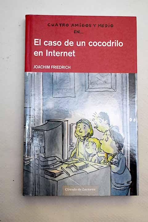 El caso de un cocodrilo en Internet Books