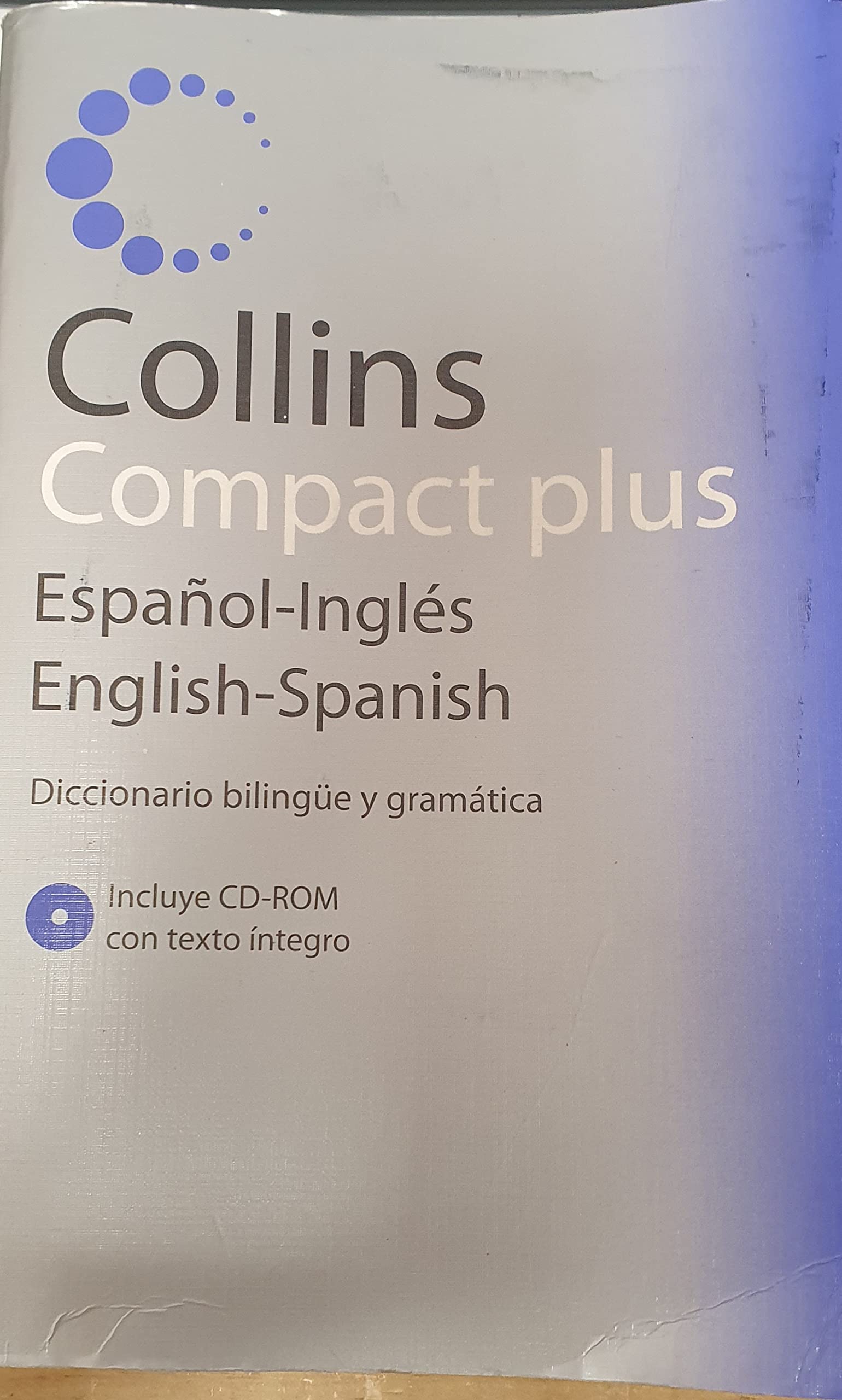 Diccionario Collins Compact plus Español-inglés . English-spanish book