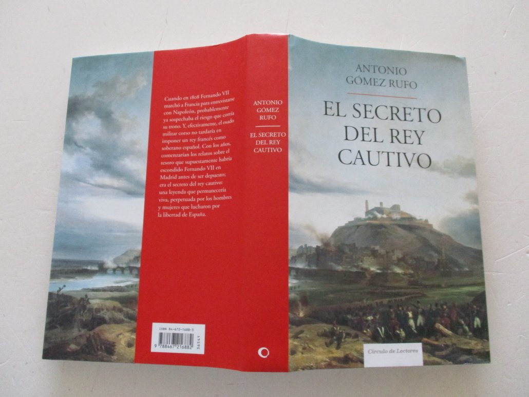 EL SECRETO DEL REY CAUTIVO book