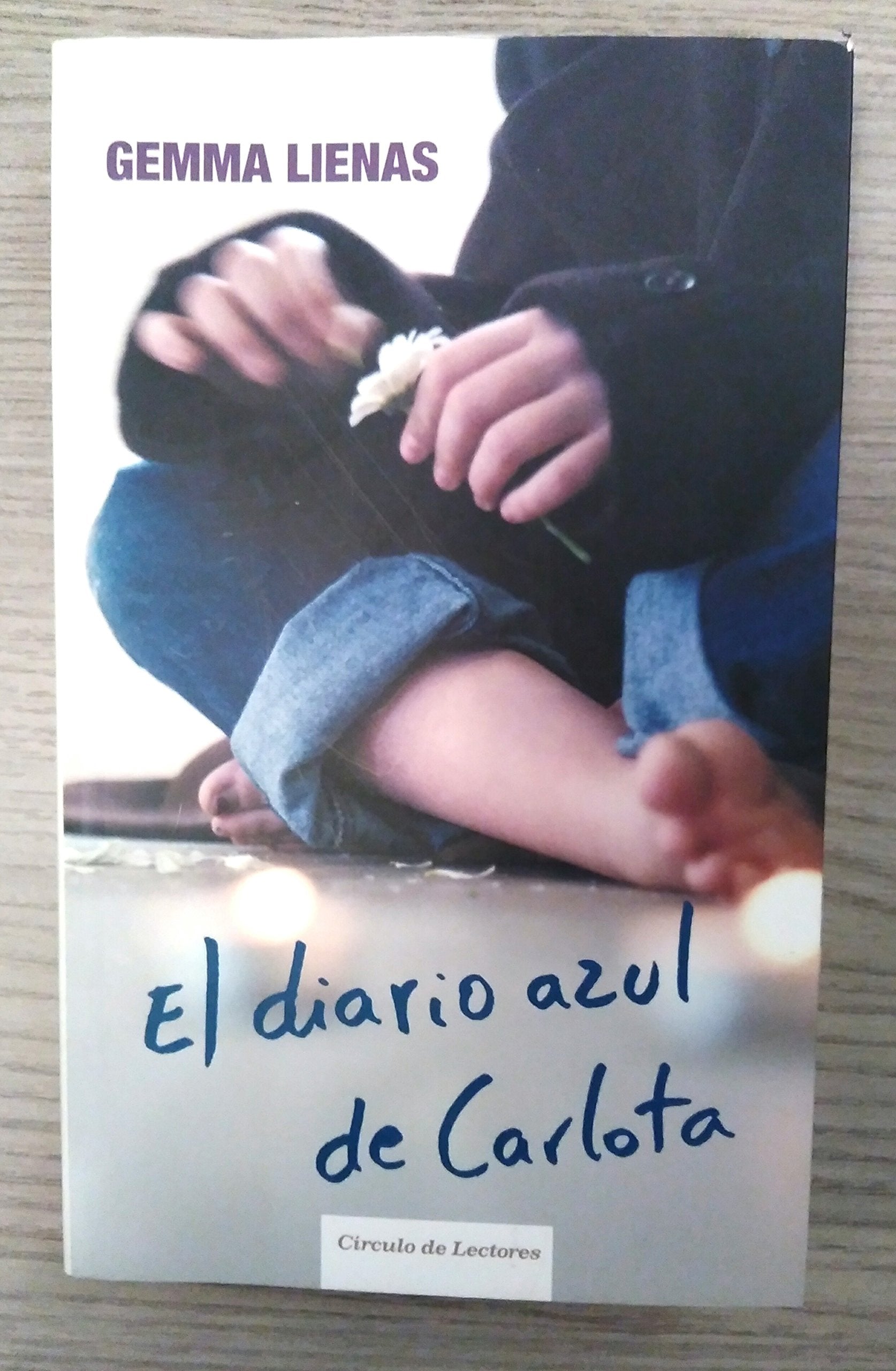 El diario azul de Carlota Books