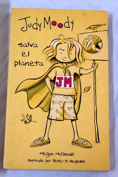 Judy Moody salva el planeta book