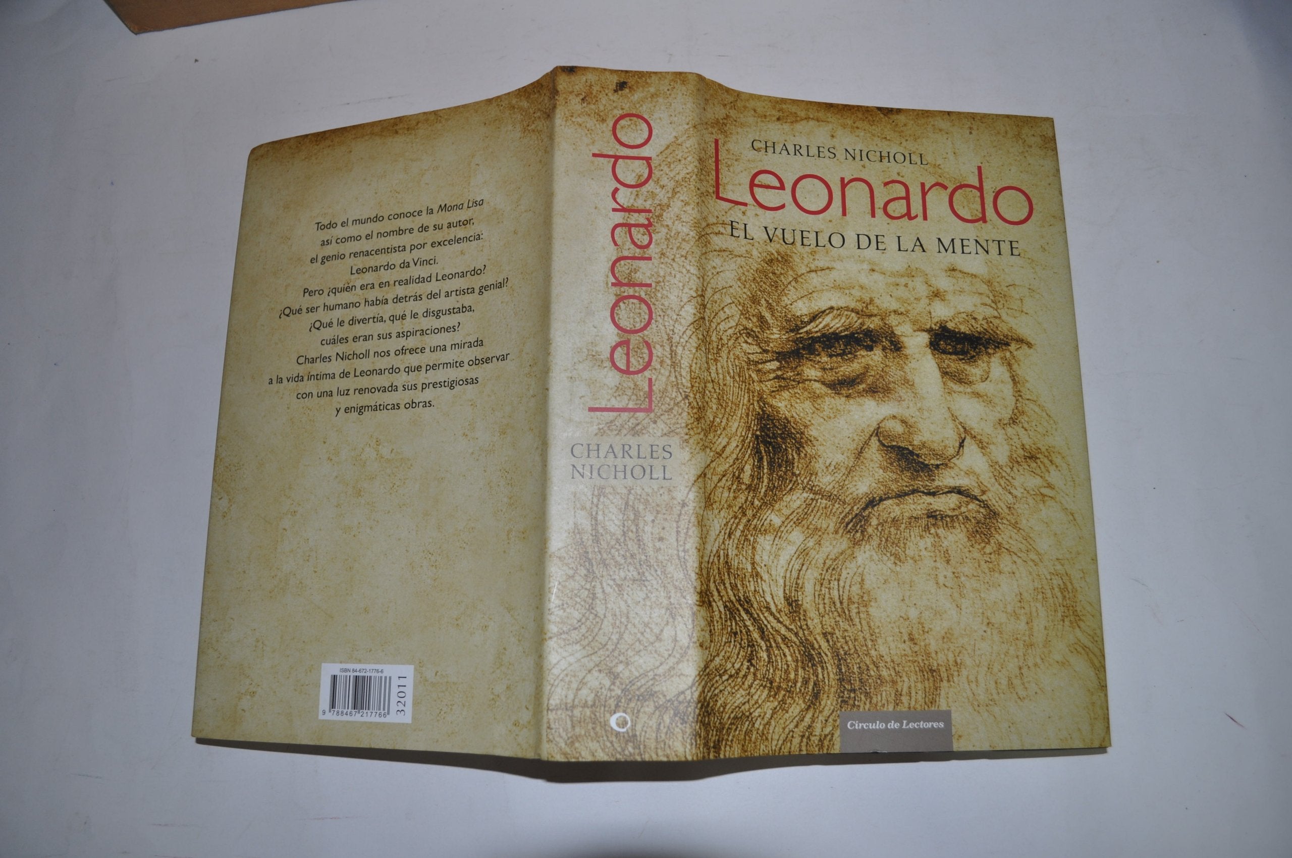 Leonardo da Vinci: el vuelo de la mente book