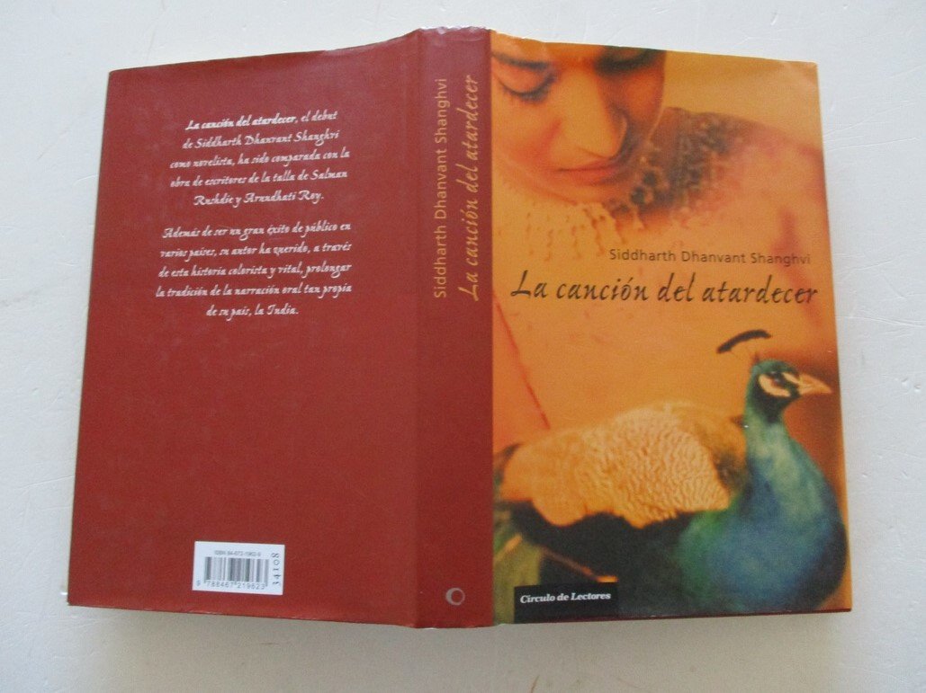 La canción del atardecer: una mágica sinfonía de los sentidos book