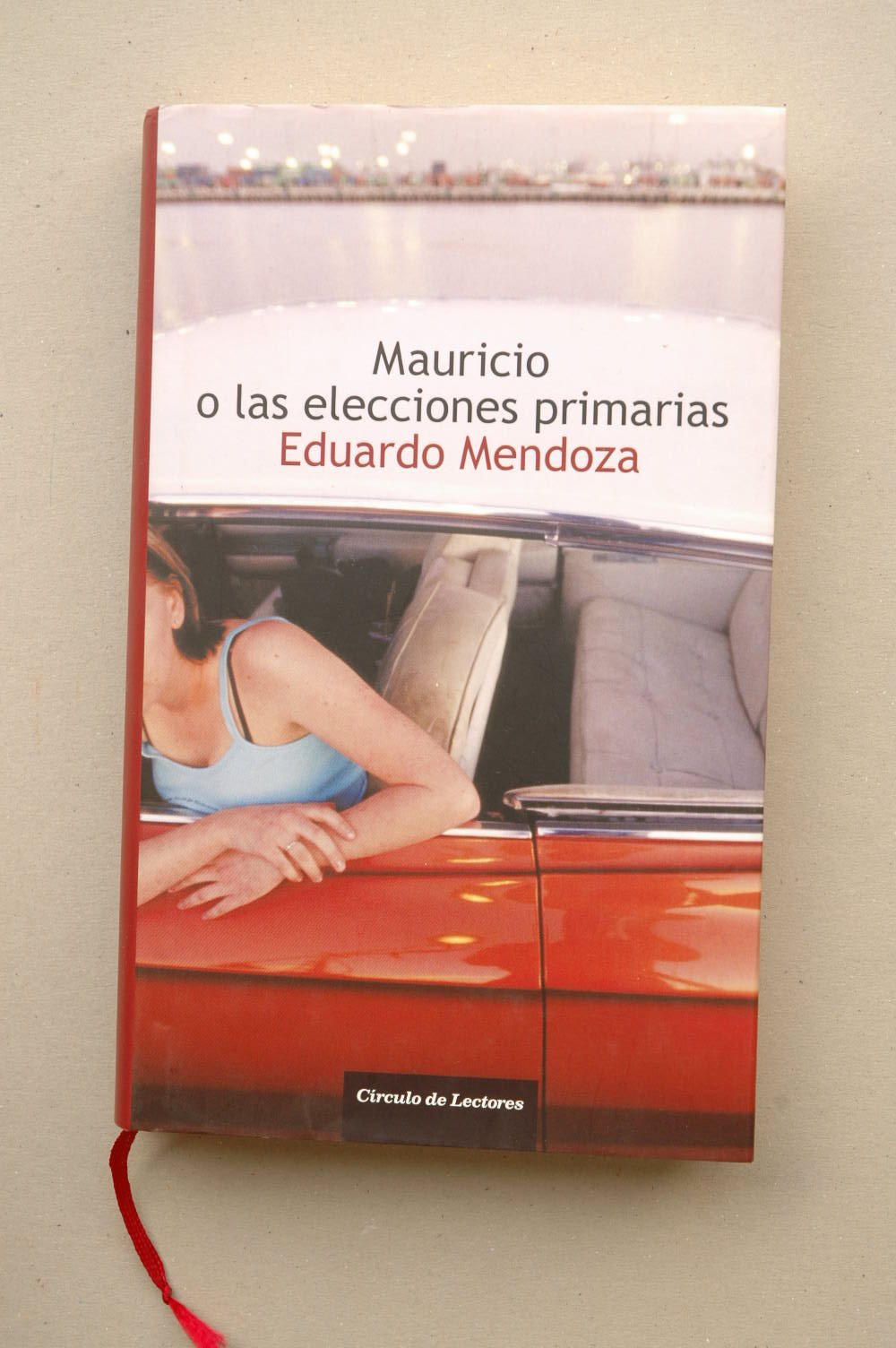 Mauricio o Las elecciones primarias book