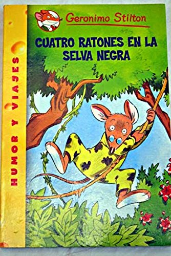 Cuatro ratones en la Selva Negra book