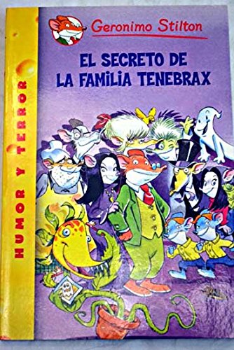 El secreto de la familia Tenebrax book