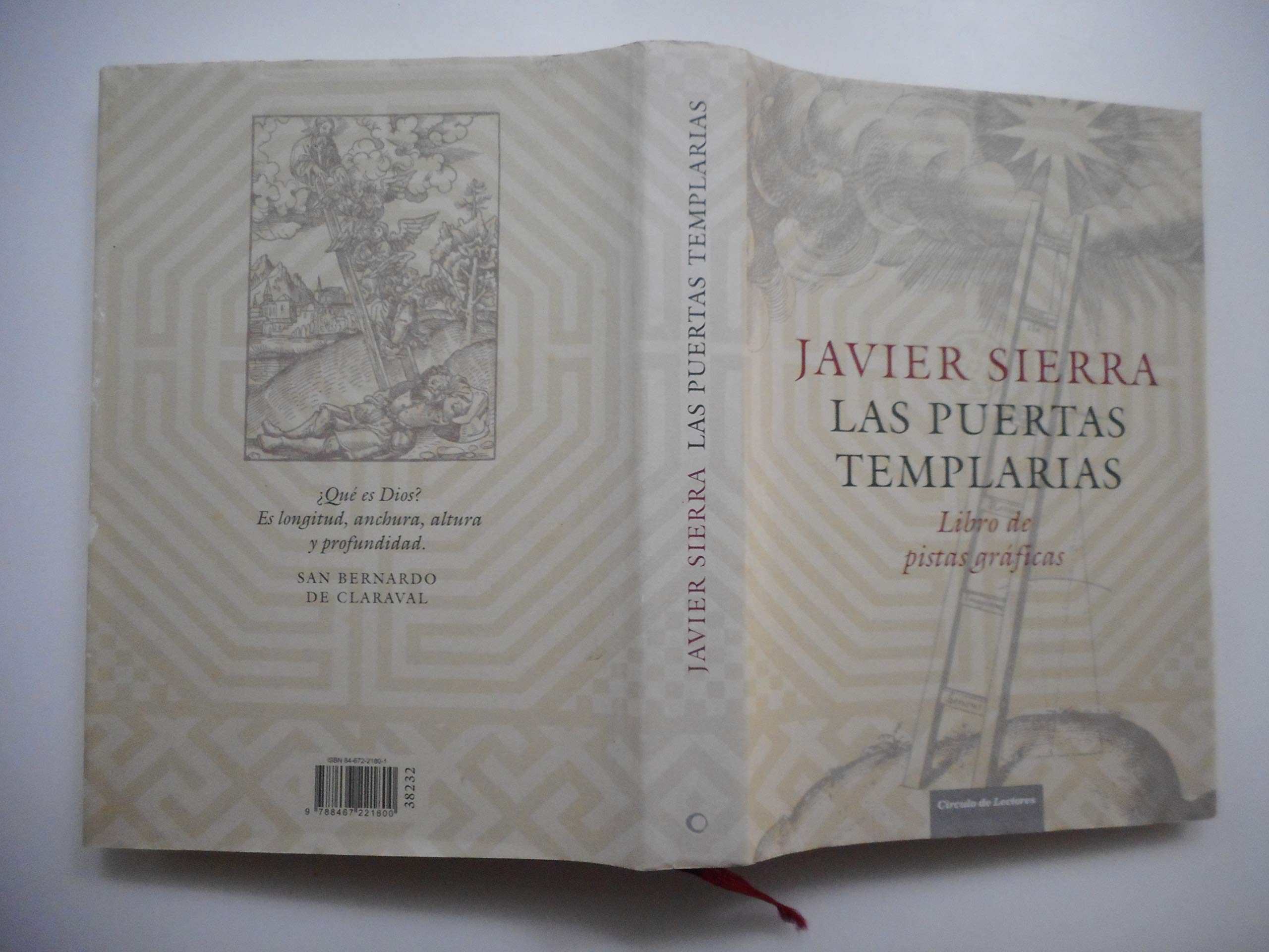 Las puertas templarias: libro de pistas gráficas book