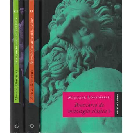 Breviario de Mitología Clásica. 3 Tomos book