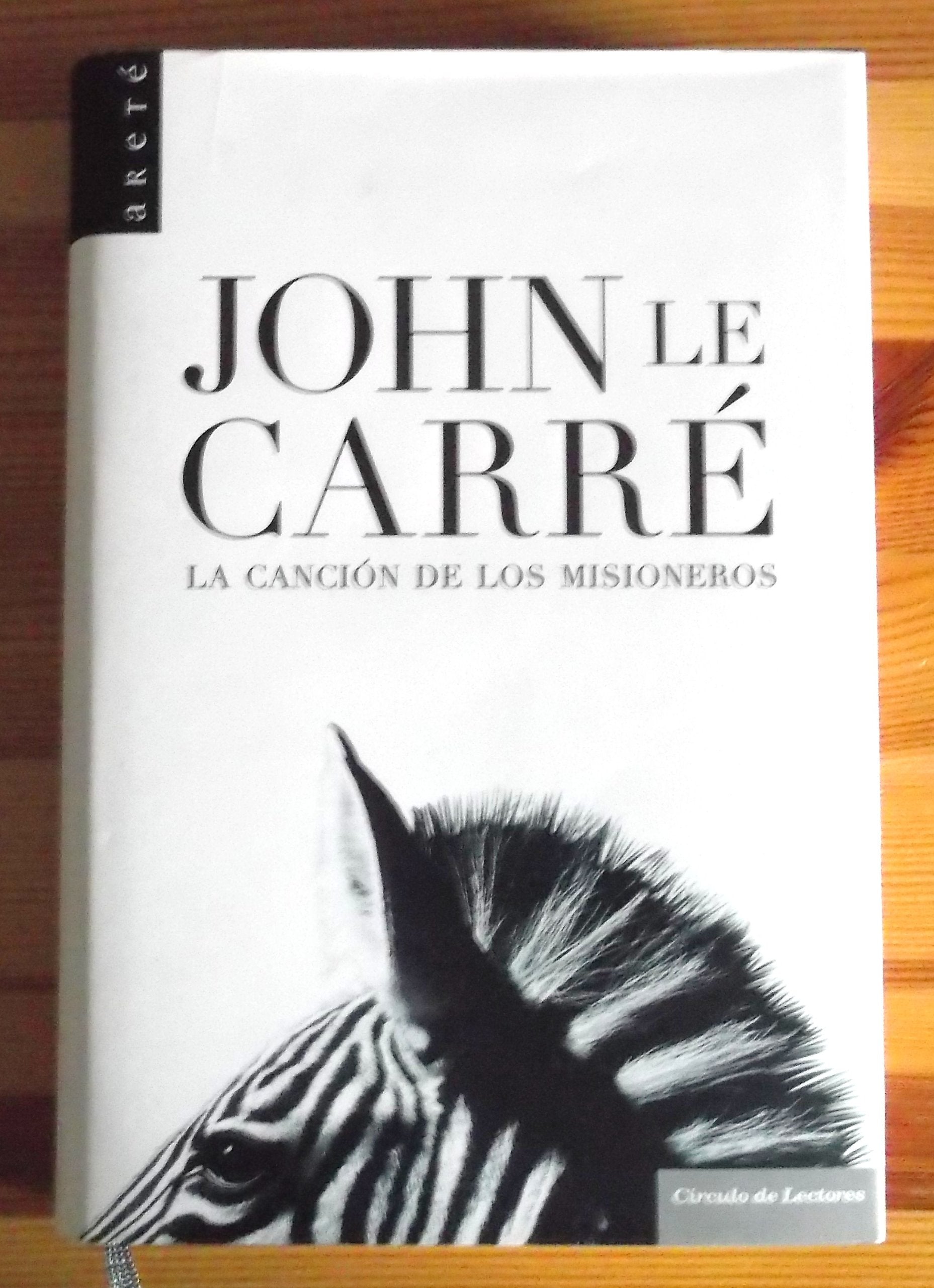 La canción de los misioneros book