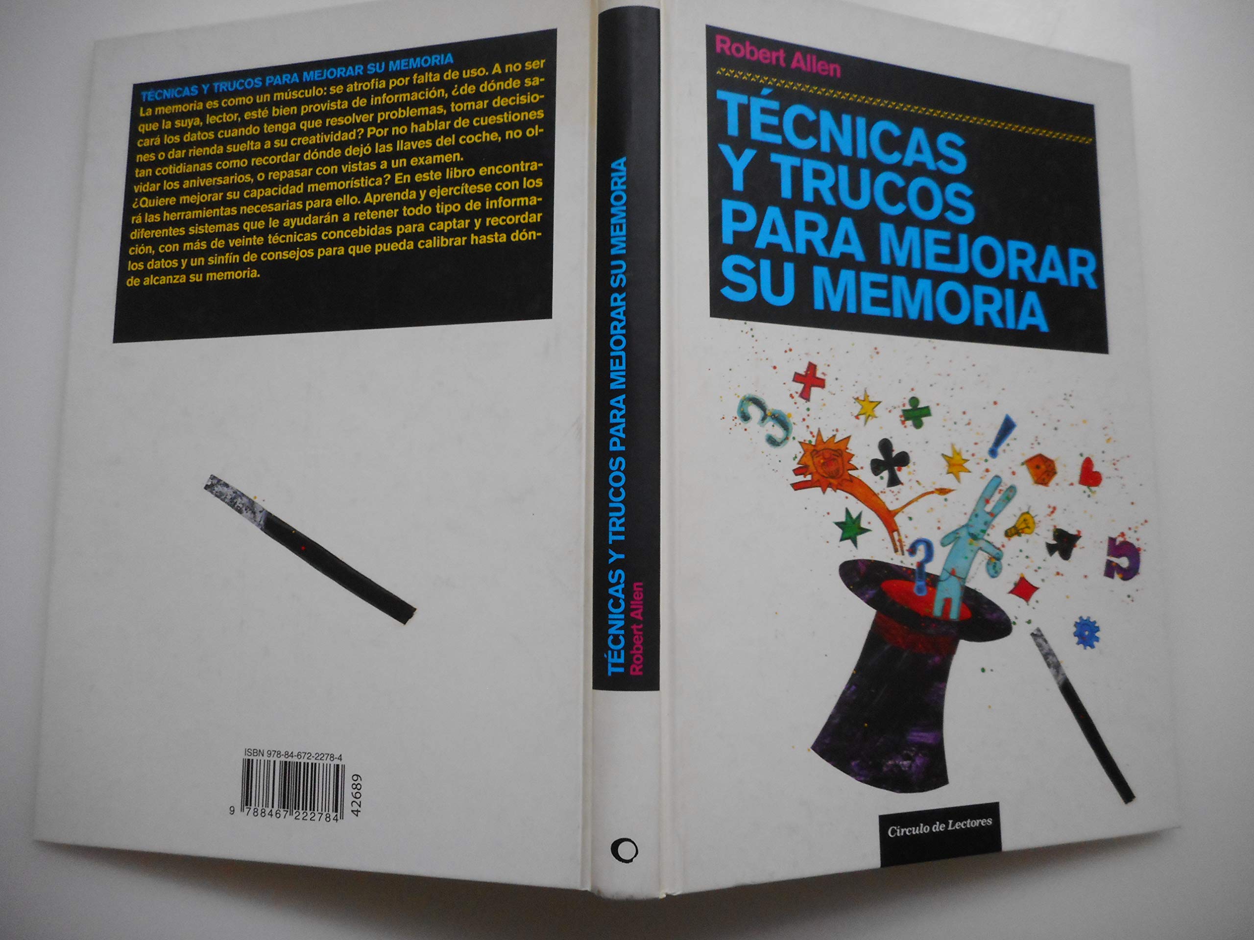 Técnicas Y Trucos Para Mejorar Su Memoria book