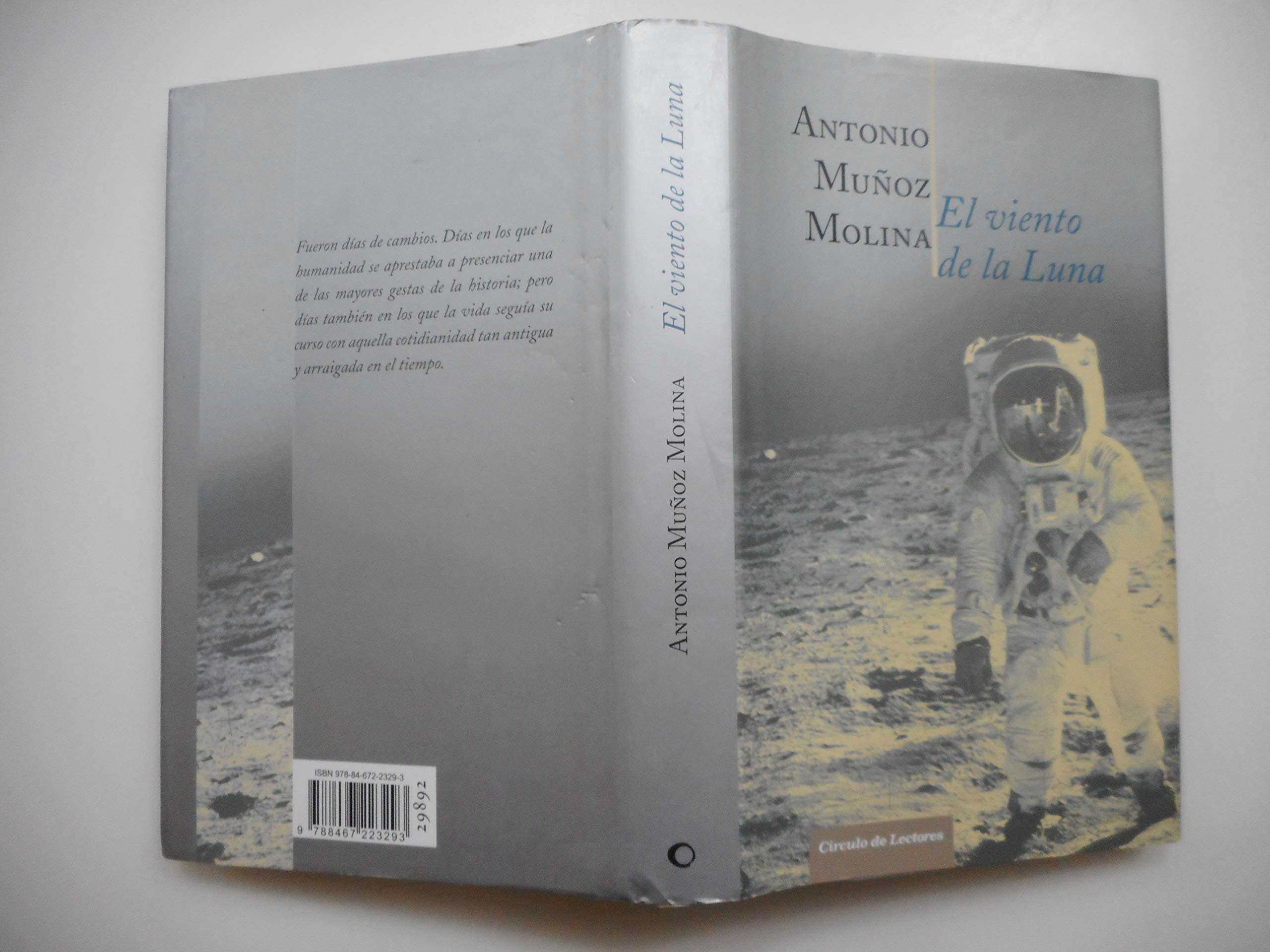 El viento de la luna book