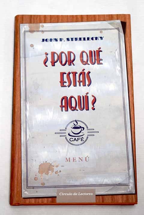 ¿Por qué estás aquí? book