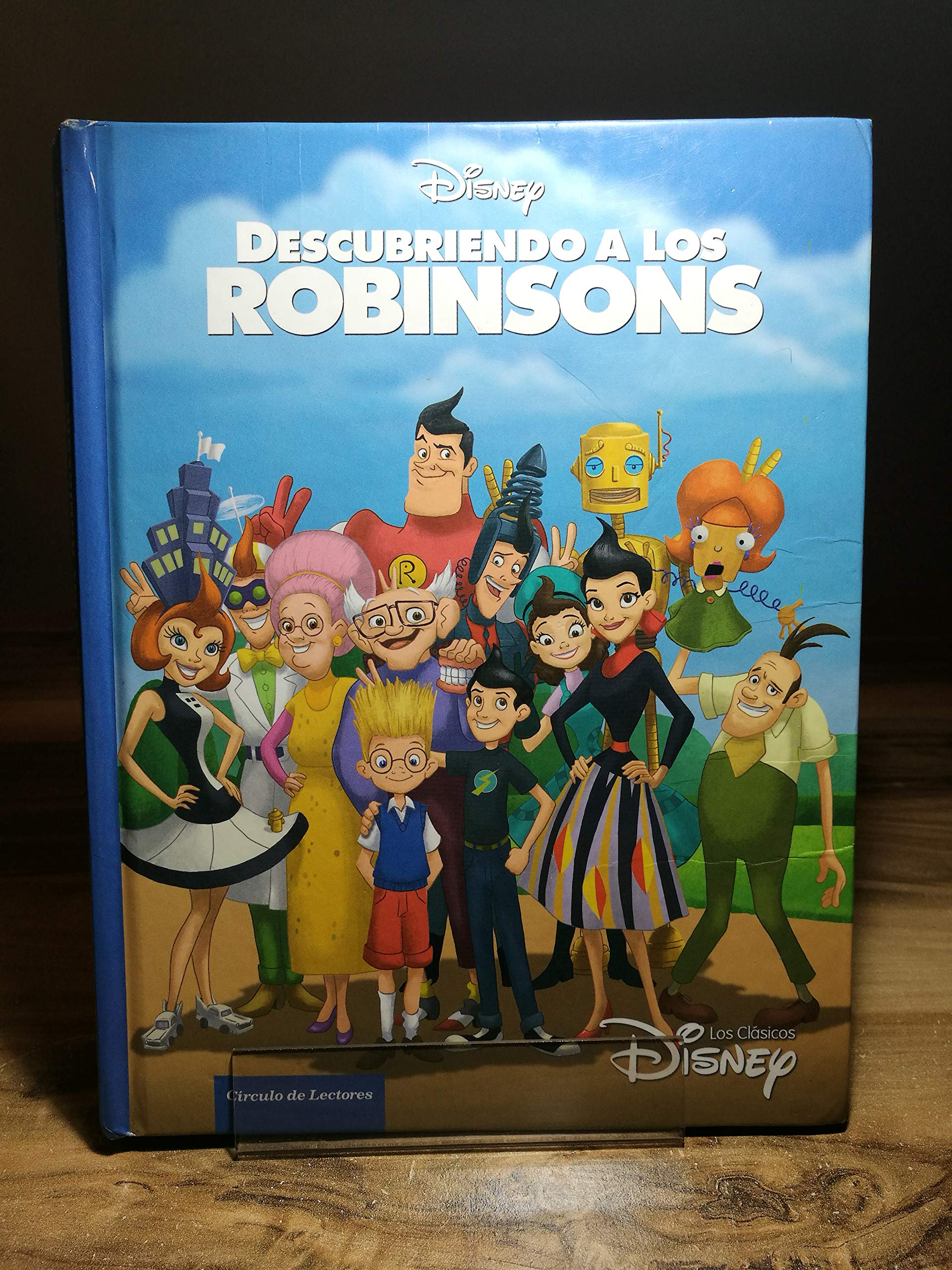 Descubriendo A Los Robinsons book