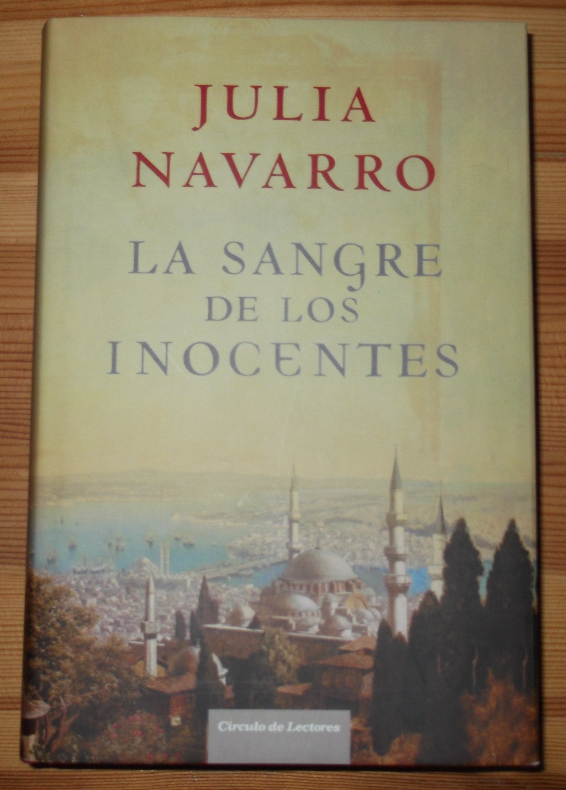 La sangre de los inocentes book