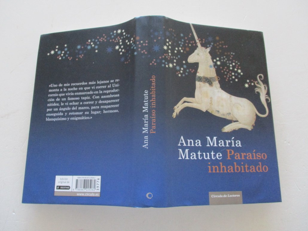 Paraiso inhabitado Books