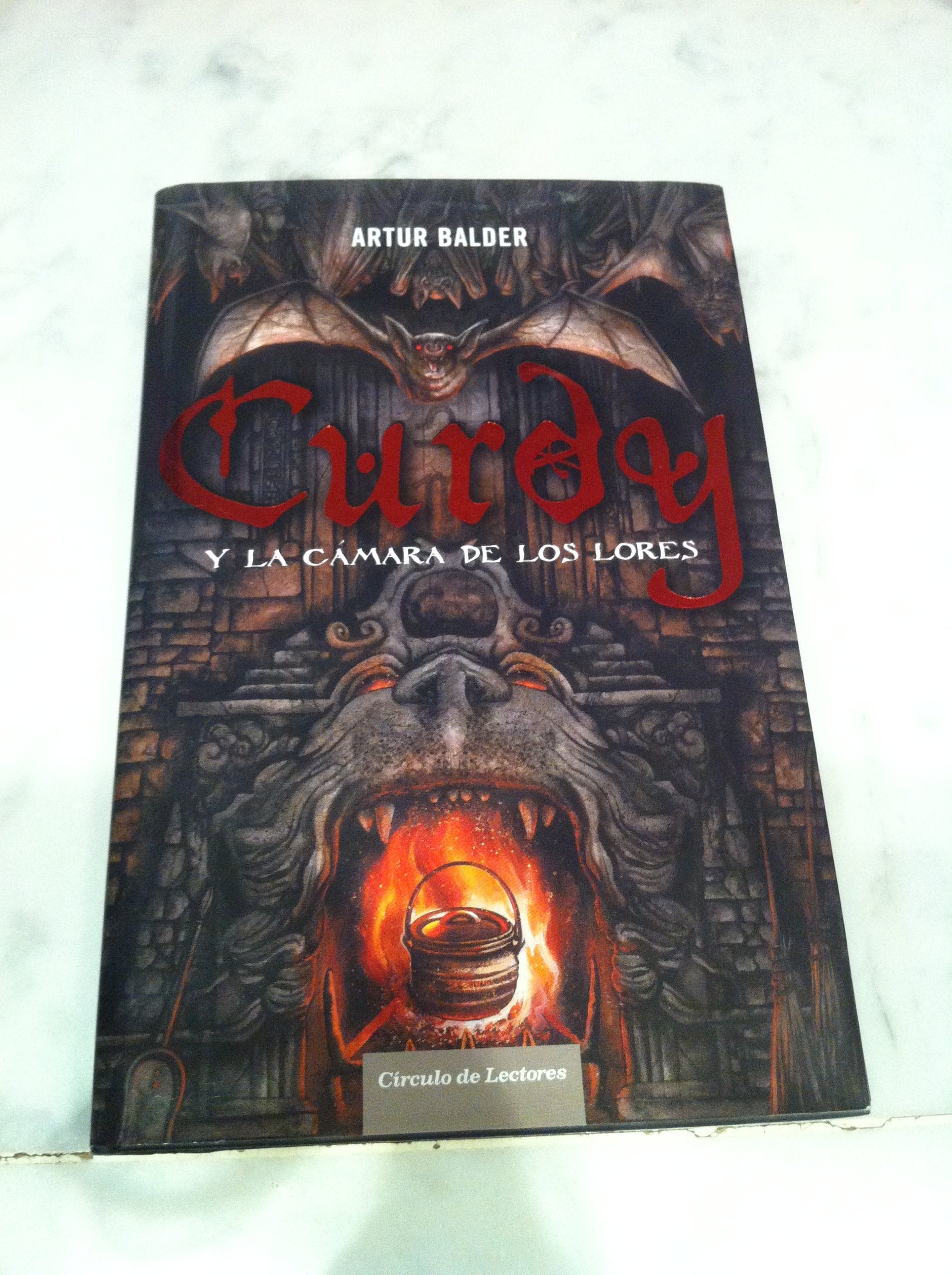 Curdy Y La Cámara De Los Lores book
