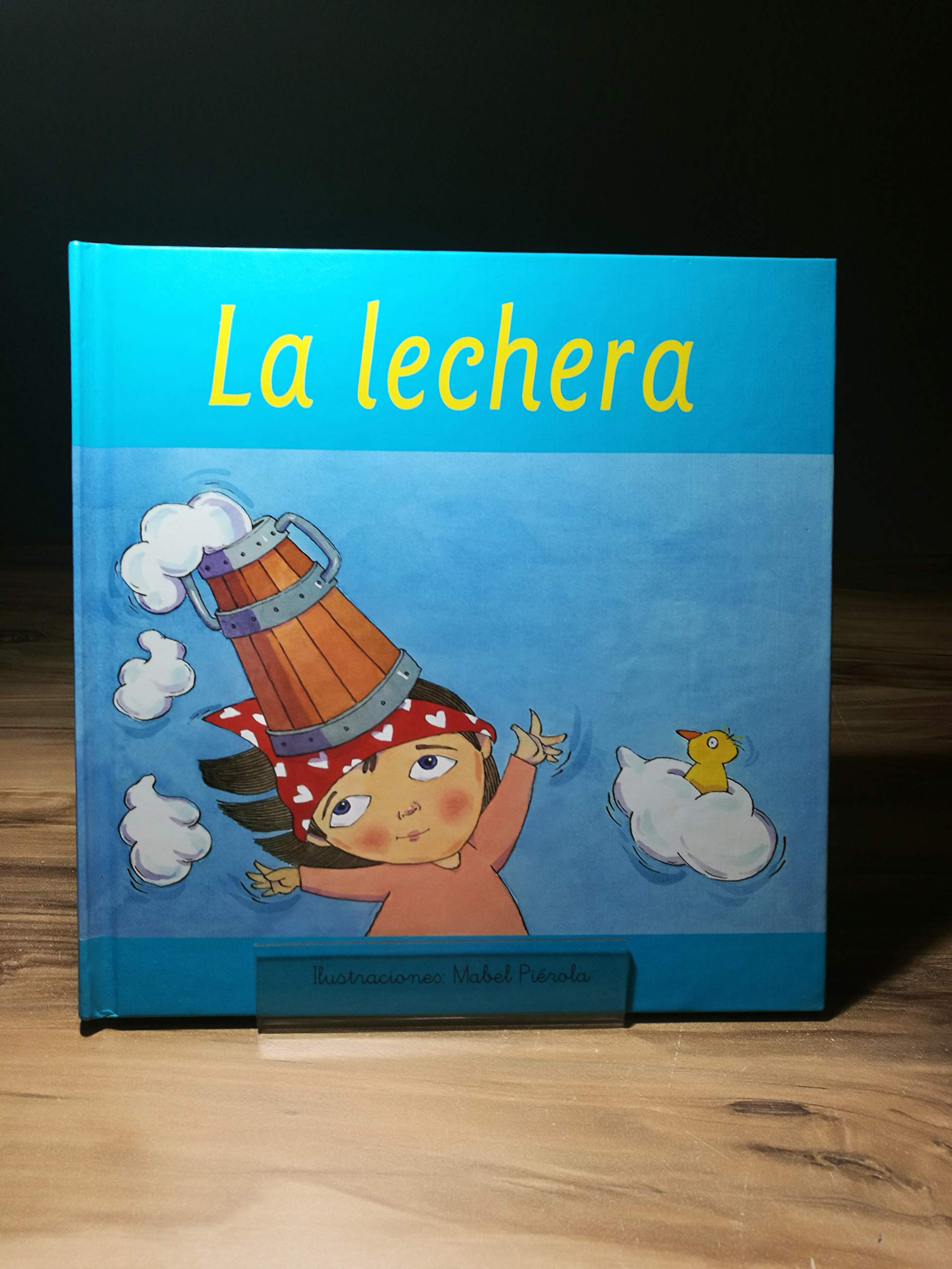 La Lechera Orihuela Calatayud, Luz Books