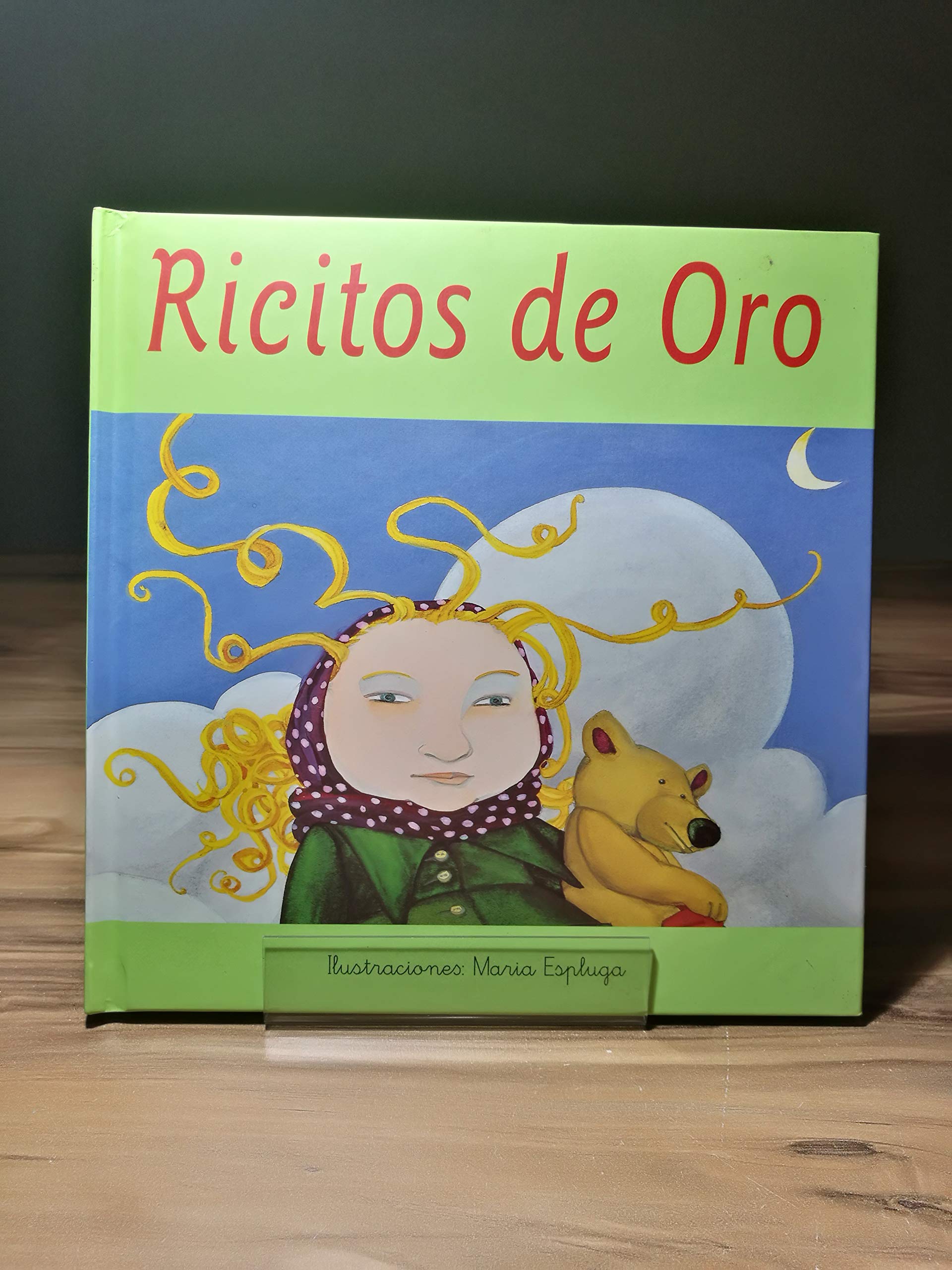 Ricitos De Oro Orihuela Calatayud, Luz Books