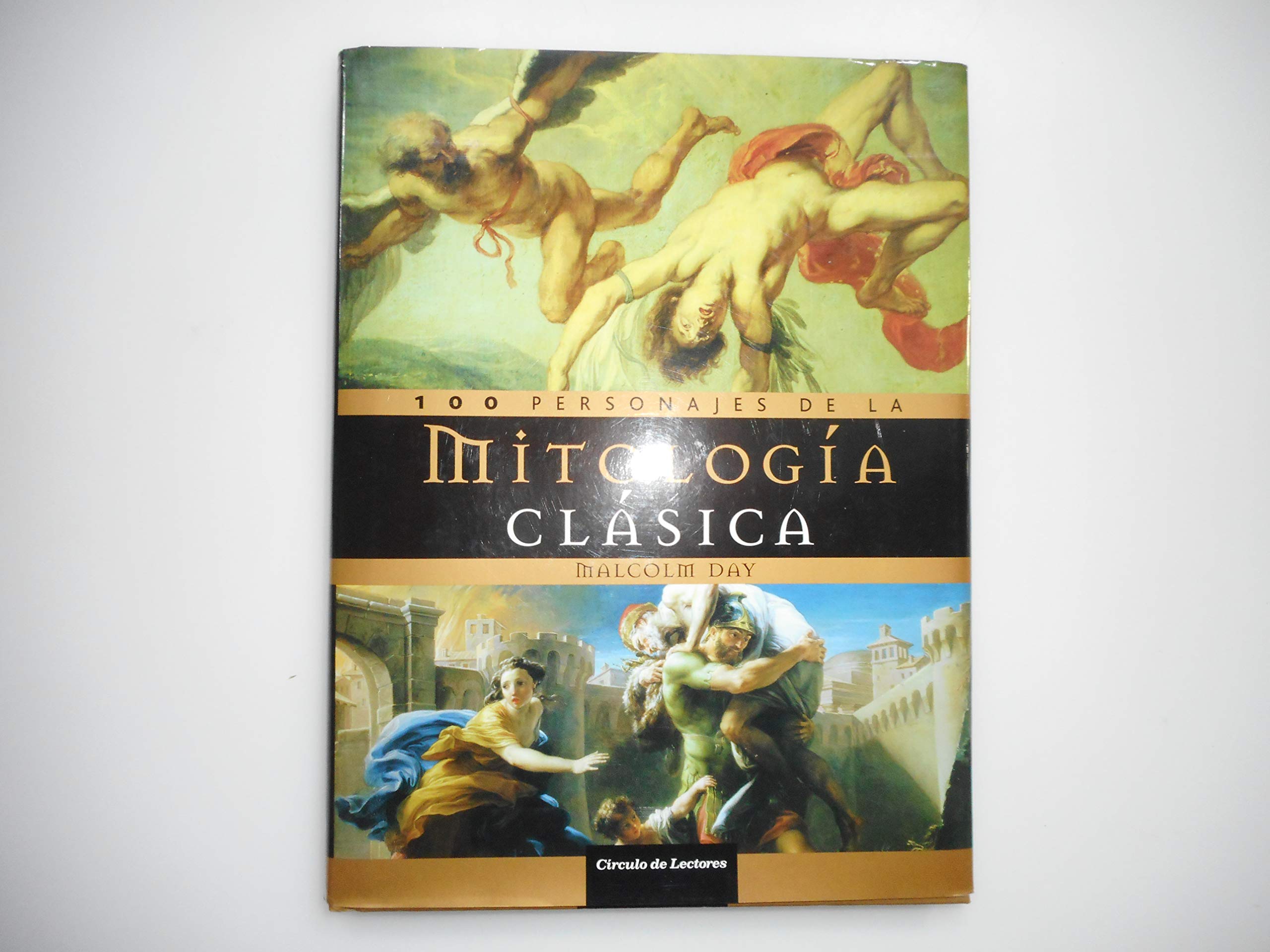 100 personajes de la mitología clásica book