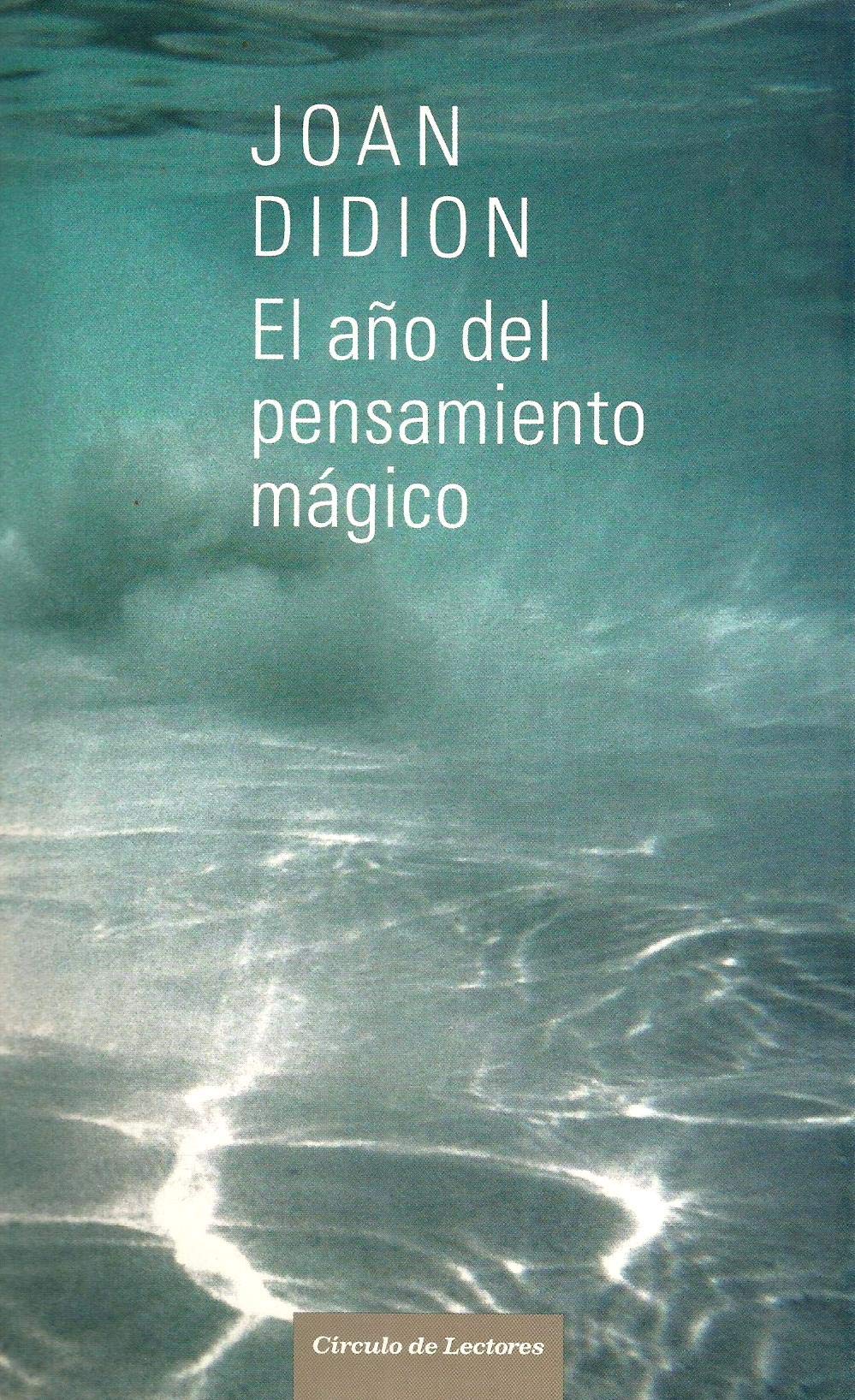 Año del pensamiento magico, el book