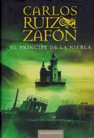 El príncipe de la niebla book