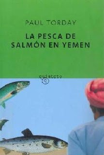 La pesca de salmón en Yemen Books