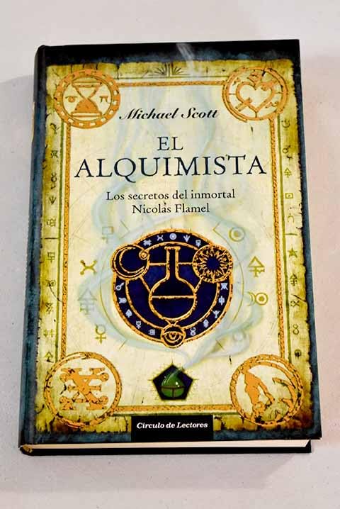 El alquimista: los secretos del inmortal Nicolas Flamel Books