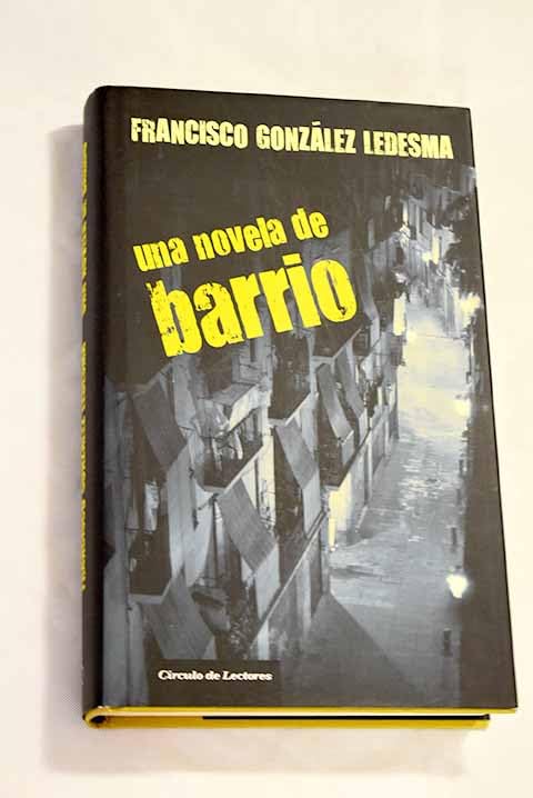Product Image: Una novela de barrio