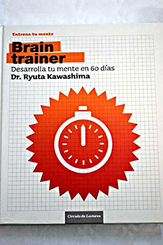 Brain trainer: desarrolla tu mente en 60 días book