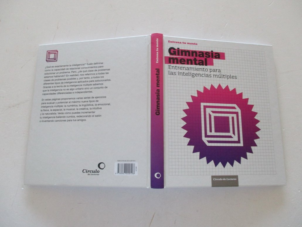 Gimnasia mental: entrenamiento para las inteligencias múltiples book