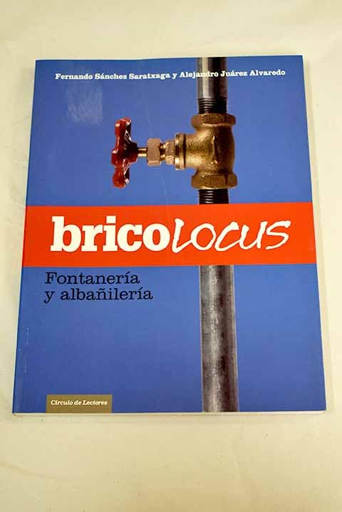 Fontanería y albañilería book