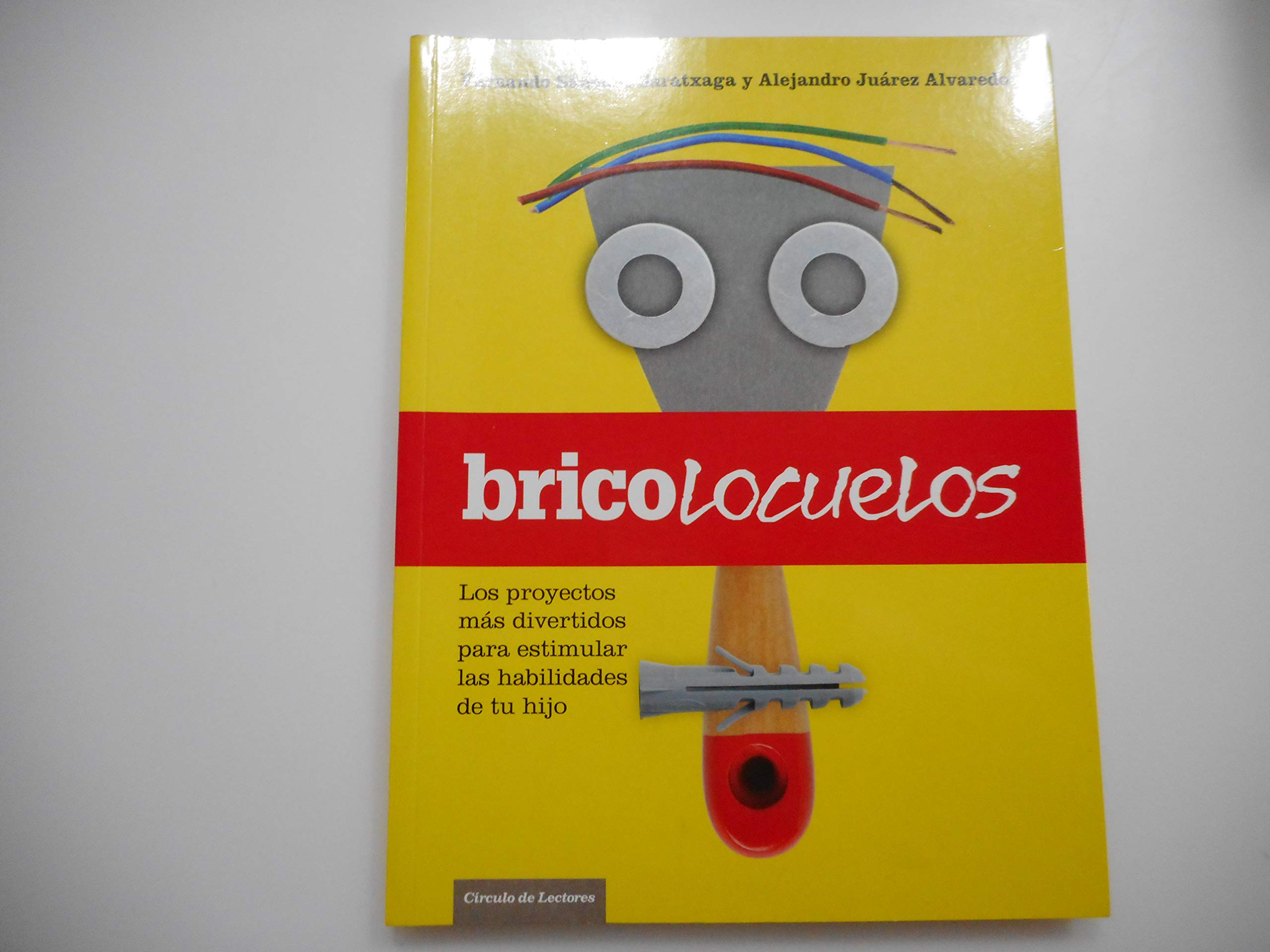 Bricolocuelos book