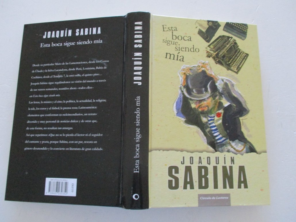 Esta boca sigue siendo mía Books