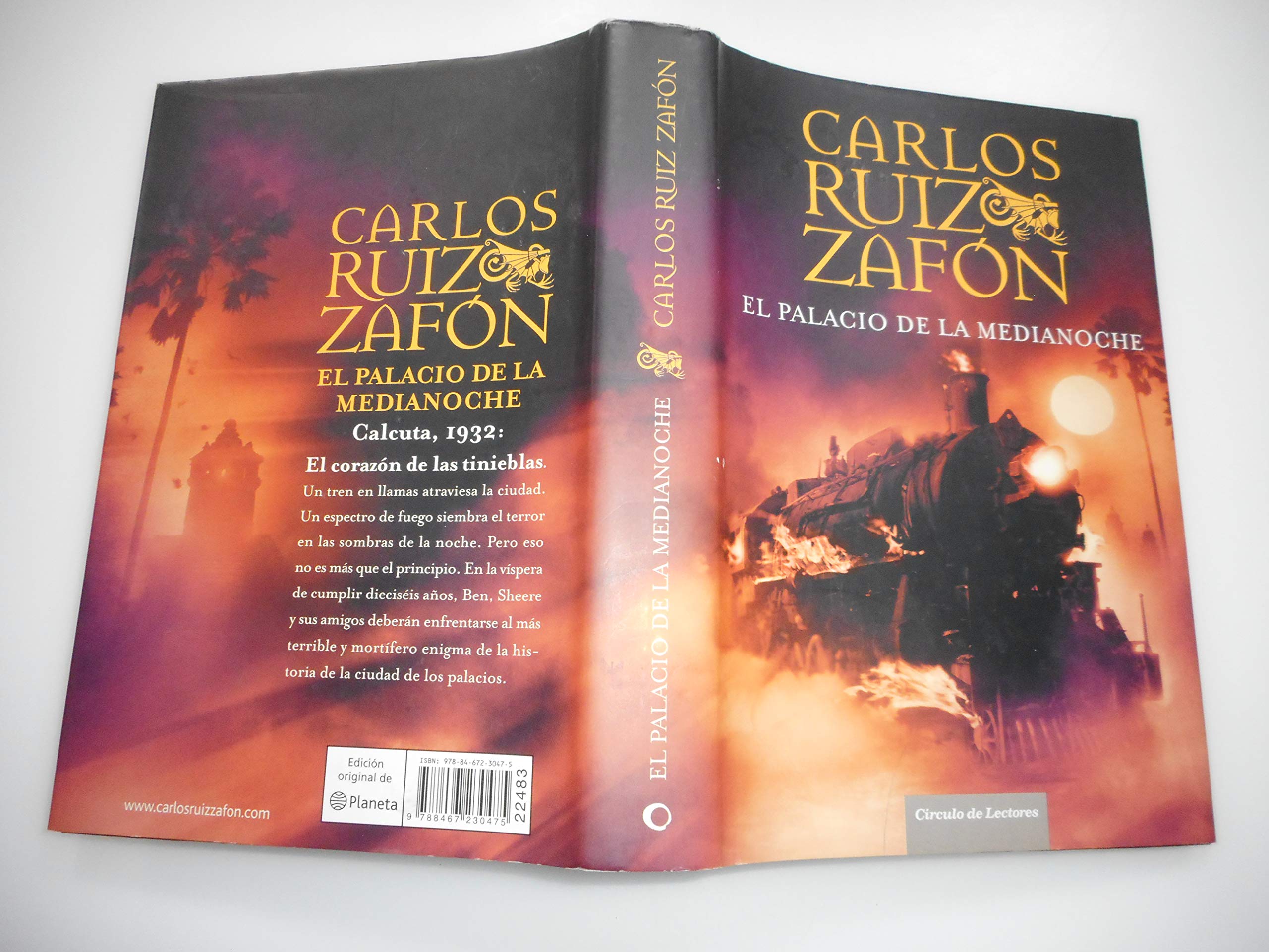 El palacio de la medianoche book