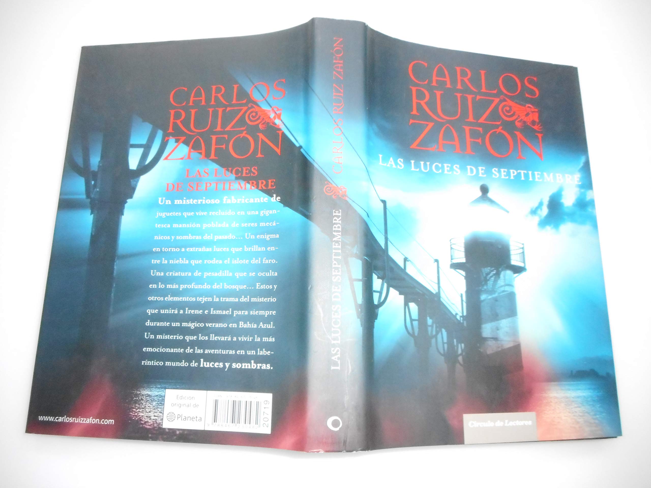 Las luces de septiembre book