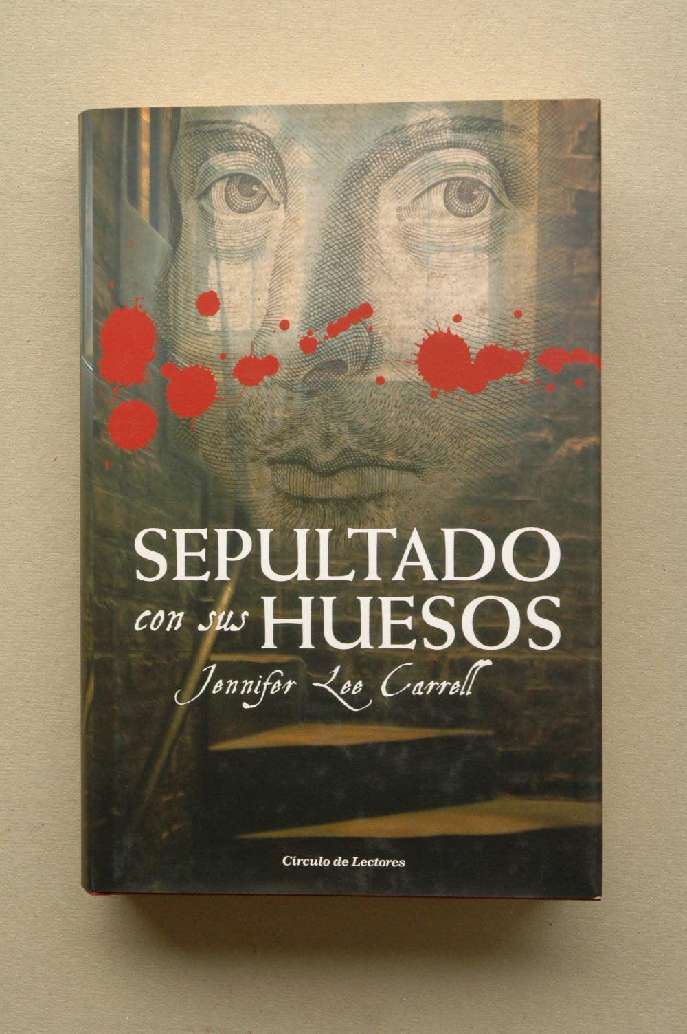 Sepultado con sus huesos Books